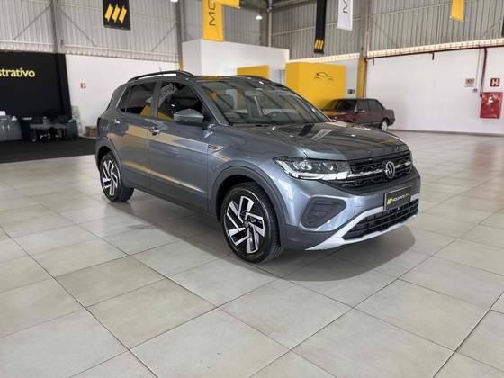 VOLKSWAGEN T-CROSS 1.0 200 TSI TOTAL FLEX COMFORTLINE AUTOMÁTICO